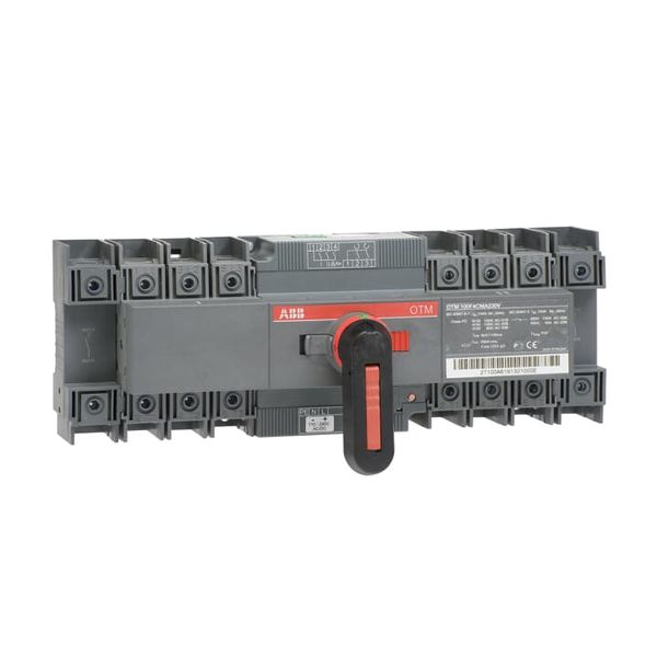 OTM80F4CMA230V MOTORIZED C/O SWITCH image 3