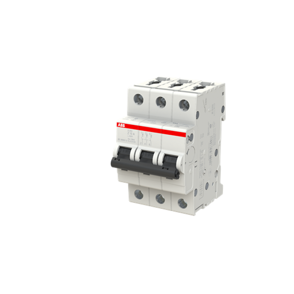 S203-K13 Miniature Circuit Breaker - 3P - K - 13 A image 4