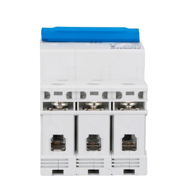 Miniature Circuit Breaker (MCB) AMPARO 6kA, C 25A, 3-pole image 5