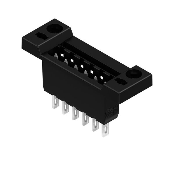 PCB plug-in connector (board connection), 5.08 mm, Number of poles: 6, image 7