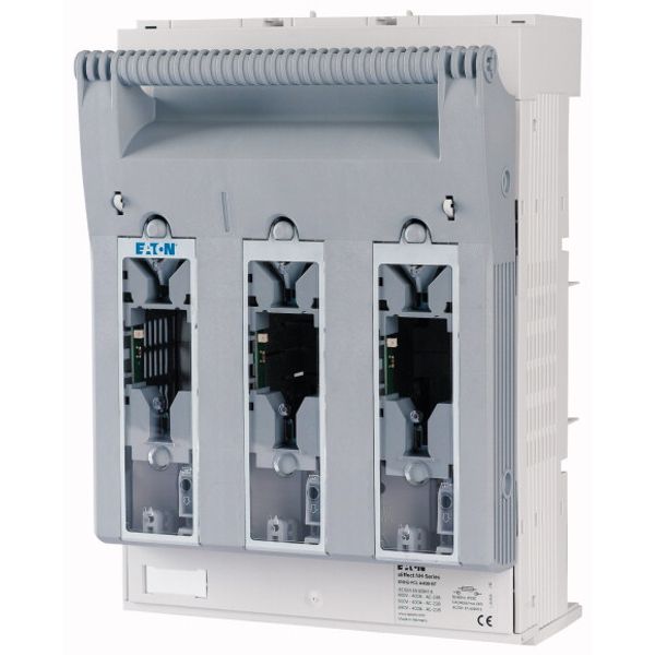 NH fuse-switch 3p box terminal 95 - 300 mm², mounting plate, light fuse monitoring, NH2 image 1