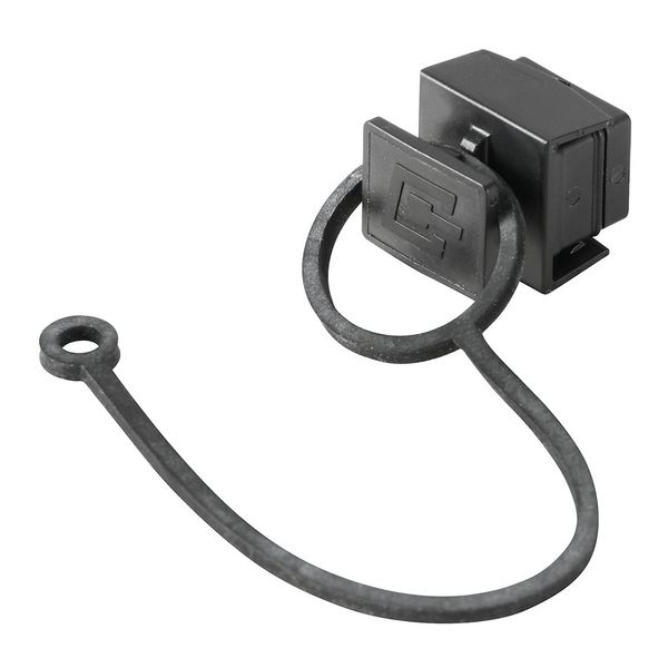 Protective cap for connector housing, IP67 image 1