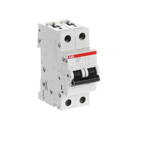 S202M-K8 Miniature Circuit Breaker - 2P - K - 8 A image 6