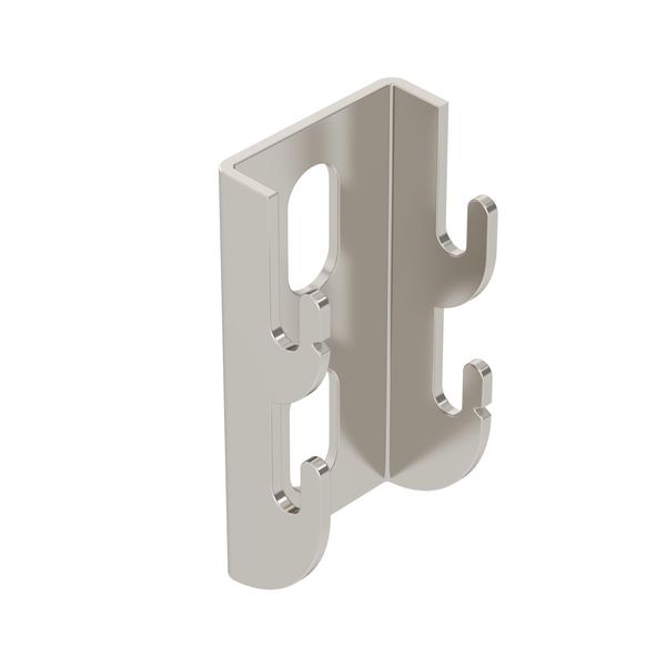 G-GRM-R50 A2 Hook rail for G mesh cable tray mounting 50x25x15 image 1