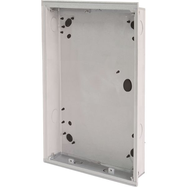 41026F-02 Flush-mounted box, 8 modules,size 2/4 image 1