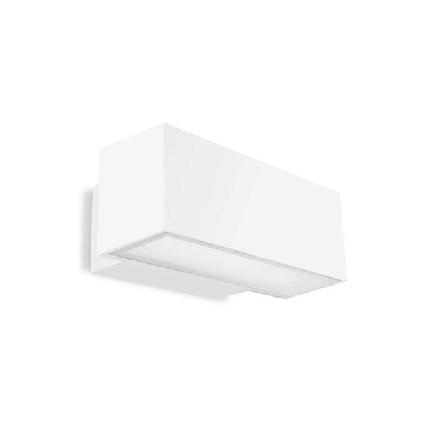 Wall fixture IP66 Afrodita LED 300mm Single Emission LED 19W LED warm-white 3000K ON-OFF White 1670lm image 1
