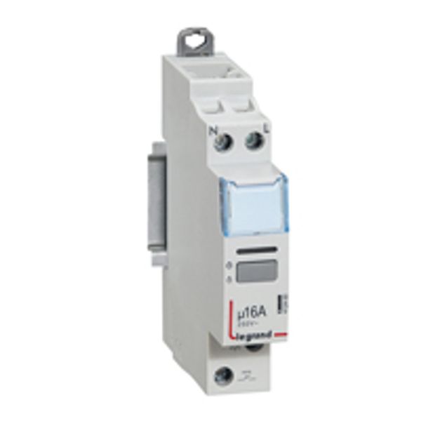 Single pole latching relay - silent - 16 A image 1
