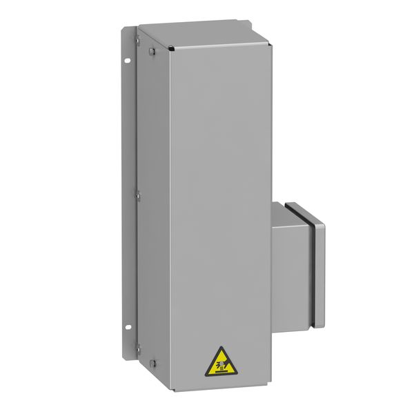 braking resistor - 10 ohms - 1.1 kW - IP20 image 1