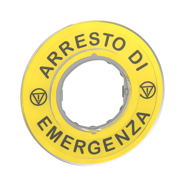 ARRESTO DI EMERGENZA 3D image 1