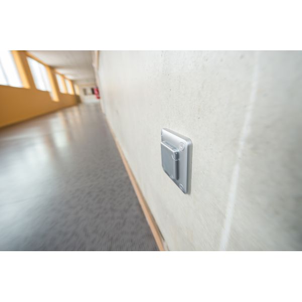 Socket outlet Soliroc - French - 2P + E - automatic terminals and cover - IP 55 image 5