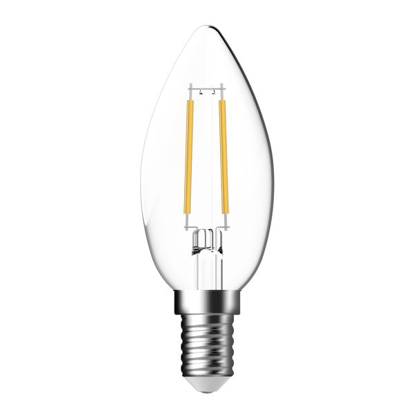 Lamp Lamp E14 FILAMENT C35  4,8W 470LM 2700K dimmable image 1