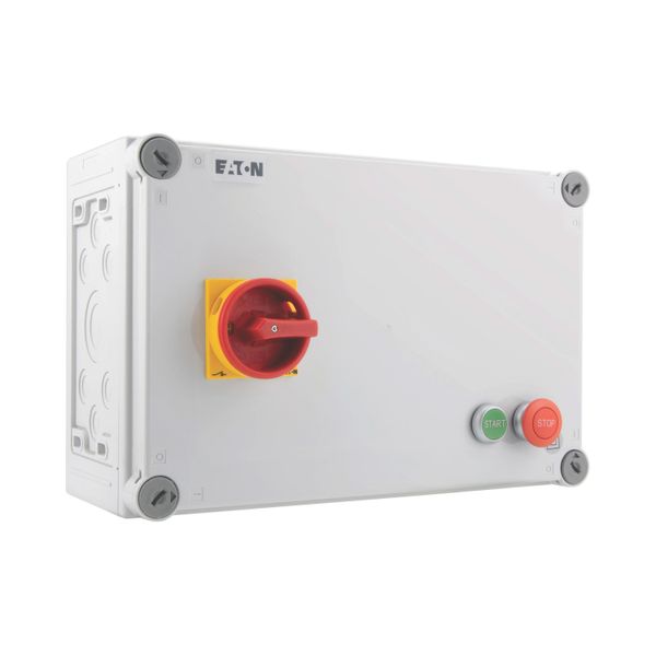 Star delta starter, enclosed, 230 V/7.5 kW image 6