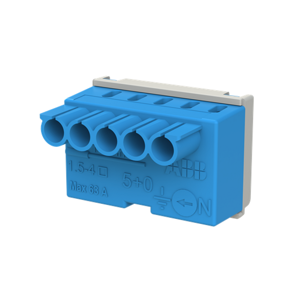 41Z71 Terminal block screwless image 2