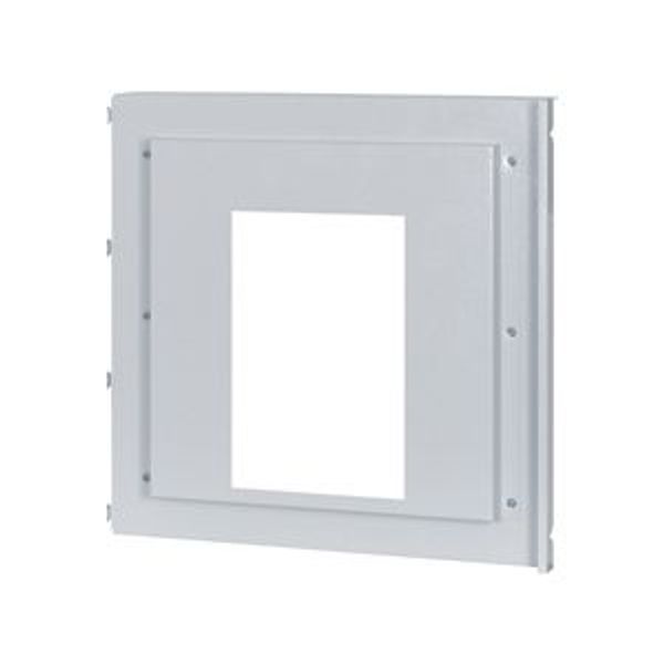 Front plate for IZMX16 withd., HxW= 500 x 600mm image 2