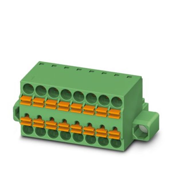TFMC 1,5/ 8-STF-3,5 AU BD:1-8 - Printed-circuit board connector image 1