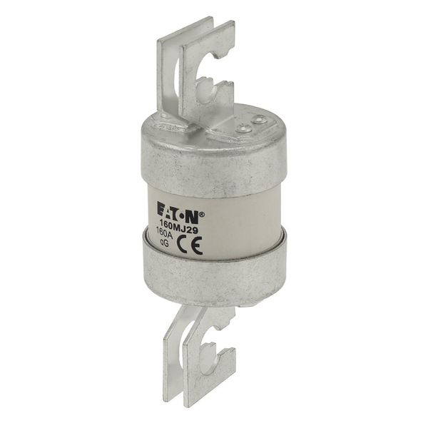 Utility fuse-link, low voltage, 160 A, AC 415 V, BS88/J, 38 x 101 mm, gL/gG, BS image 5