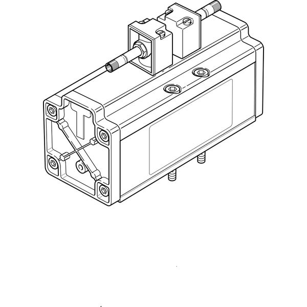 JMDH-5/2-3/4-D-4 Air solenoid valve image 1