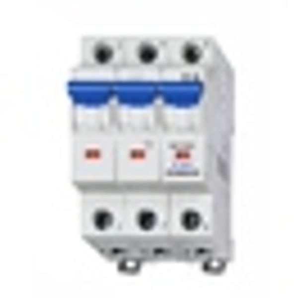 Miniature Circuit Breaker (MCB) B, 63A, 3-pole, 10kA image 2