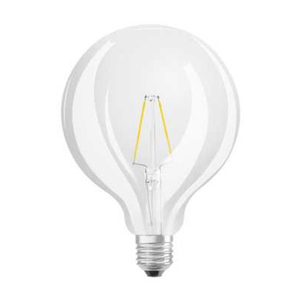 LED Bulb Classic Globe 2.5W/827 230V 250lm E27 Filament image 3