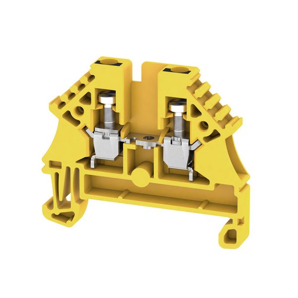 Feed-through terminal block, Screw connection, 2.5 mm², 500 V, 24 A, N image 2