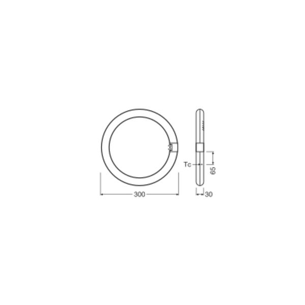 LED TUBE T9 EM V 18.3W 865 G10Q image 8