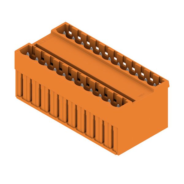 PCB plug-in connector (board connection), 5.00 mm, Number of poles: 22 image 4