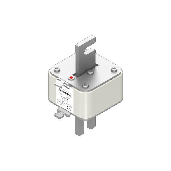 Fuse-link, high speed, 700 A, AC 660 V, Size 3, 76 x 92 x 141 mm, aR, IEC, single indicator image 5