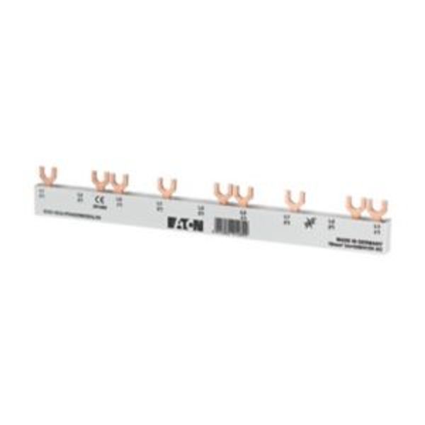 EV busbars 3Ph., 11.5HP, for auxiliary contact unit image 2