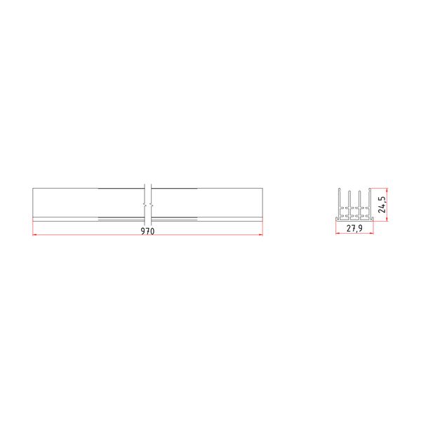 Modul connect, Insulation body, 3-pole image 3