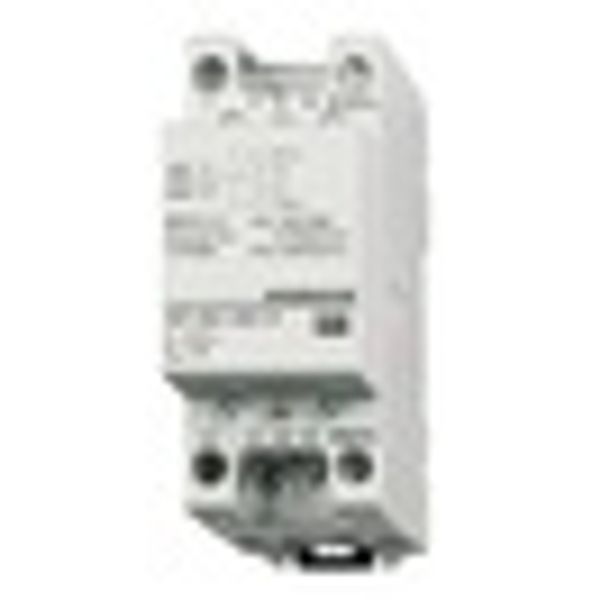 Modular contactor 25A, 3 NO + 1 NC, 230VACDC, 2MW image 2