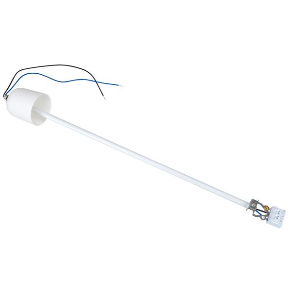 Pendant 500 mm white for emergency luminaires image 2