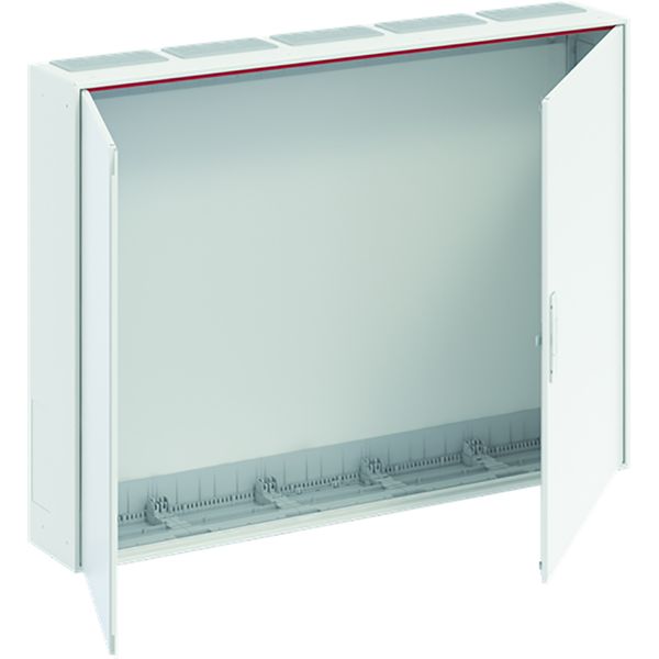 B56 ComfortLine B Wall-mounting cabinet, Surface mounted/recessed mounted/partially recessed mounted, 360 SU, Grounded (Class I), IP44, Field Width: 5, Rows: 6, 950 mm x 1300 mm x 215 mm image 1