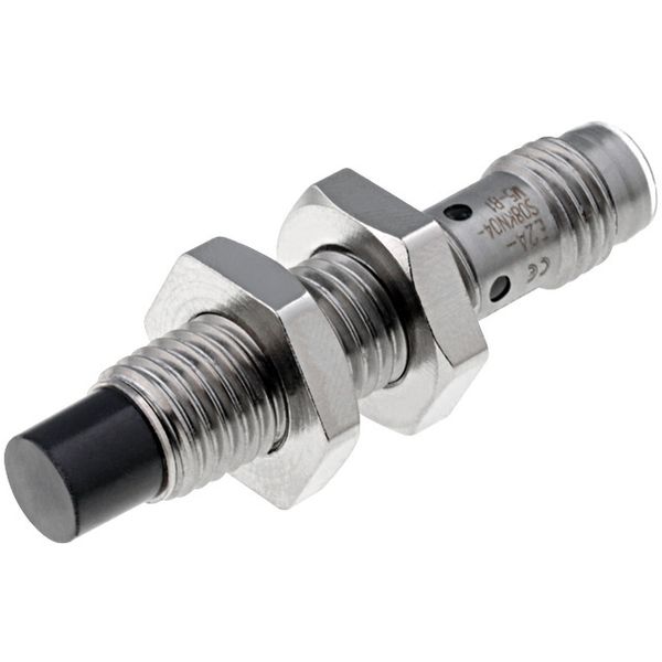 Proximity sensor, inductive, stainless steel, short body, M8, non-shie image 1