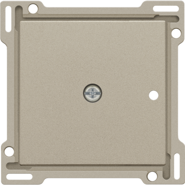 Finishing set for a 1-channel flush-mounting RF receiver with single-p image 1