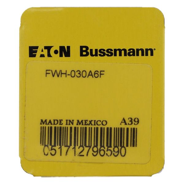 FWH-030A6F "BUSS, SEMICONDUCTOR, 500V" image 6