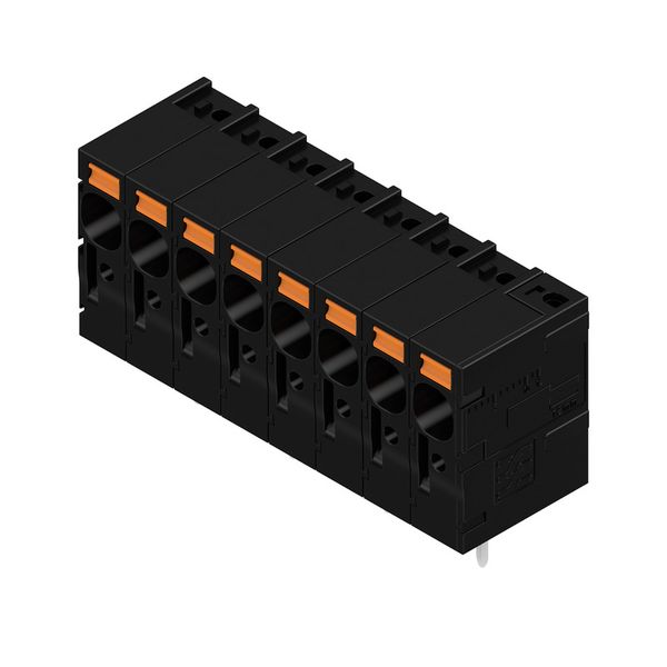 PCB terminal, 7.50 mm, Number of poles: 8, Conductor outlet direction: image 3