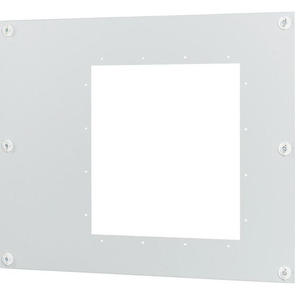 Front plate IZMX40, withdrawable, HxW=600x800mm image 5
