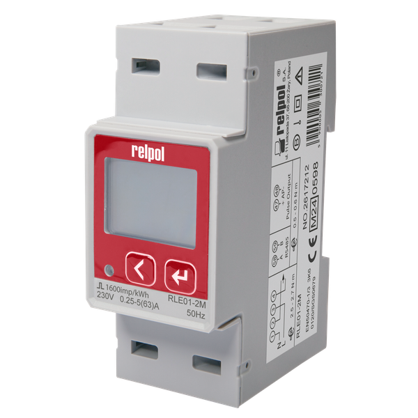 RLE01-2M Electric Energy Consumption Meter image 1