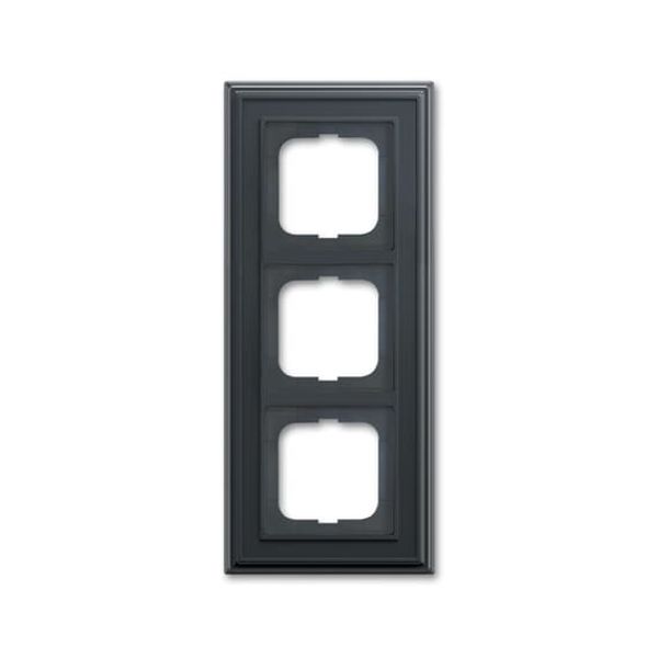 1723-831-500 Cover Frame Busch-dynasty® Anthracite image 1