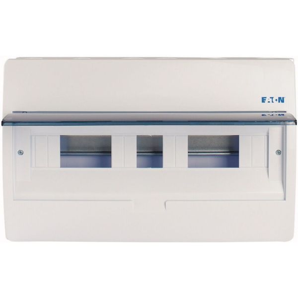 ECO Compact distribution board, surface mounted, 1-rows, 18 MU, IP40 image 12