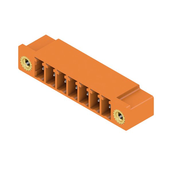 PCB plug-in connector (board connection), 3.81 mm, Number of poles: 7, image 3