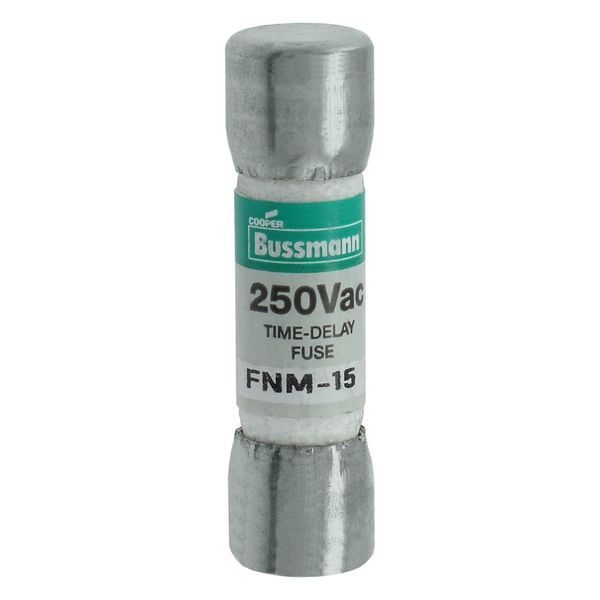 Fuse-link, low voltage, 15 A, AC 250 V, 10 x 38 mm, supplemental, UL, CSA, time-delay image 22