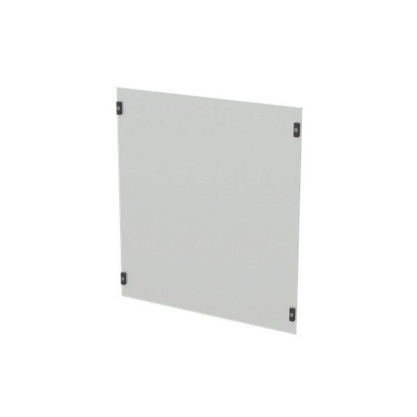 QCC089001 Closed cover, 900 mm x 728 mm x 230 mm image 2