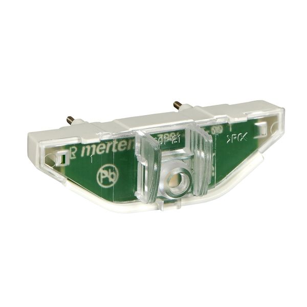 LED lighting module for switches/push-buttons, 100-230 V, red image 3