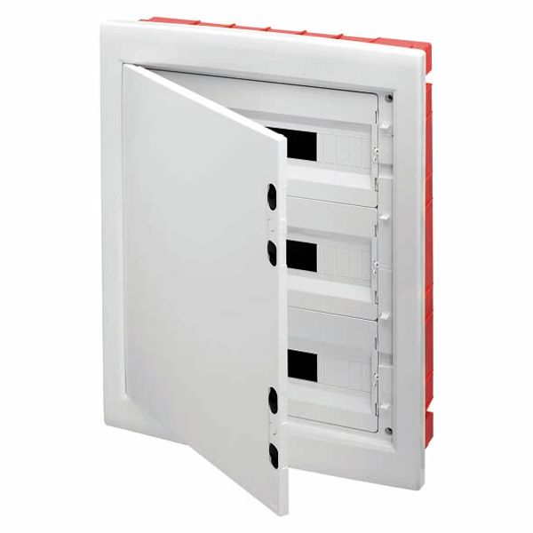 FLUSH-MOUNTING DISTRIBUTION BOARD - WITH BLANK DOOR - 54 MODULES (18X3) IP40 image 2