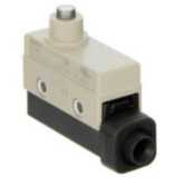 Enclosed basic switch, plunger, SPDT, 15A image 4