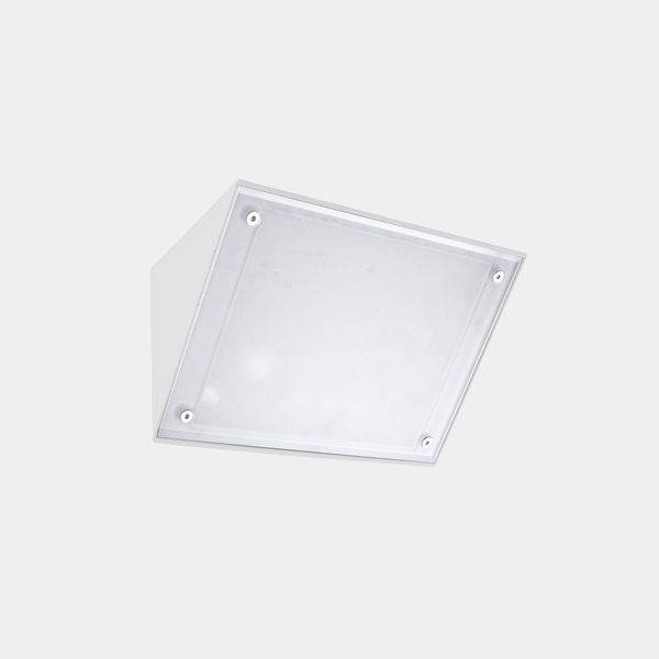 Wall fixture IP65 Curie PC Small E27 15 White 710lm image 2