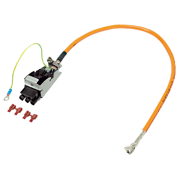 POWER CABLE, PREASSEMBLED 6FX5002-5CS02-1EF0 image 1