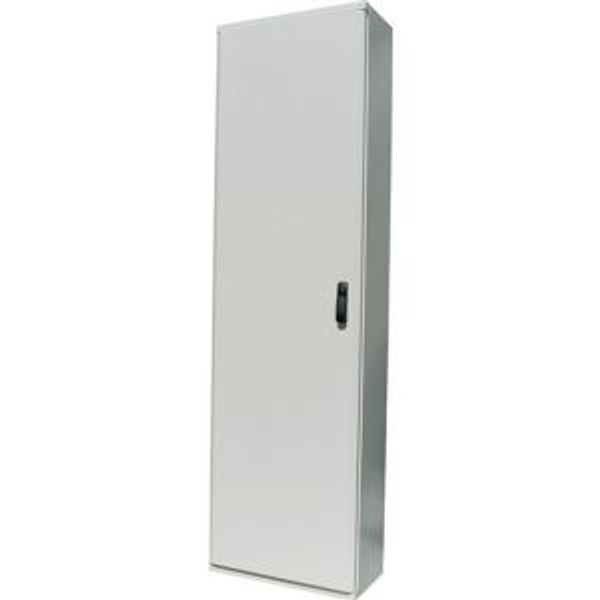 Floor standing distribution board with locking rotary lever, W = 800 mm, H = 2060 mm, D = 300 mm image 2