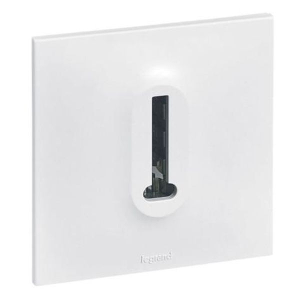 Neptune 8-contact T-shaped telephone socket White image 1